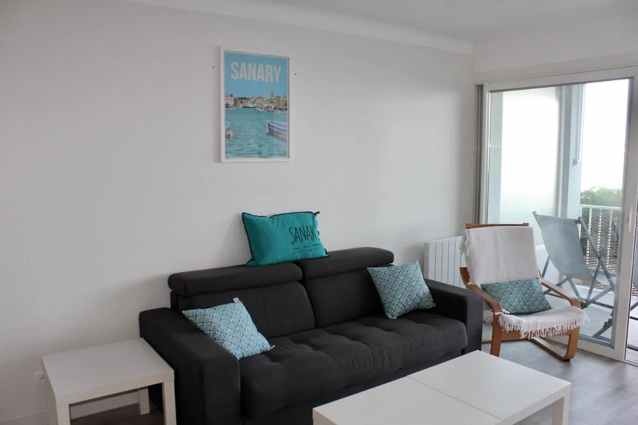 Apartmán Les Baux 1 Sanary-sur-Mer